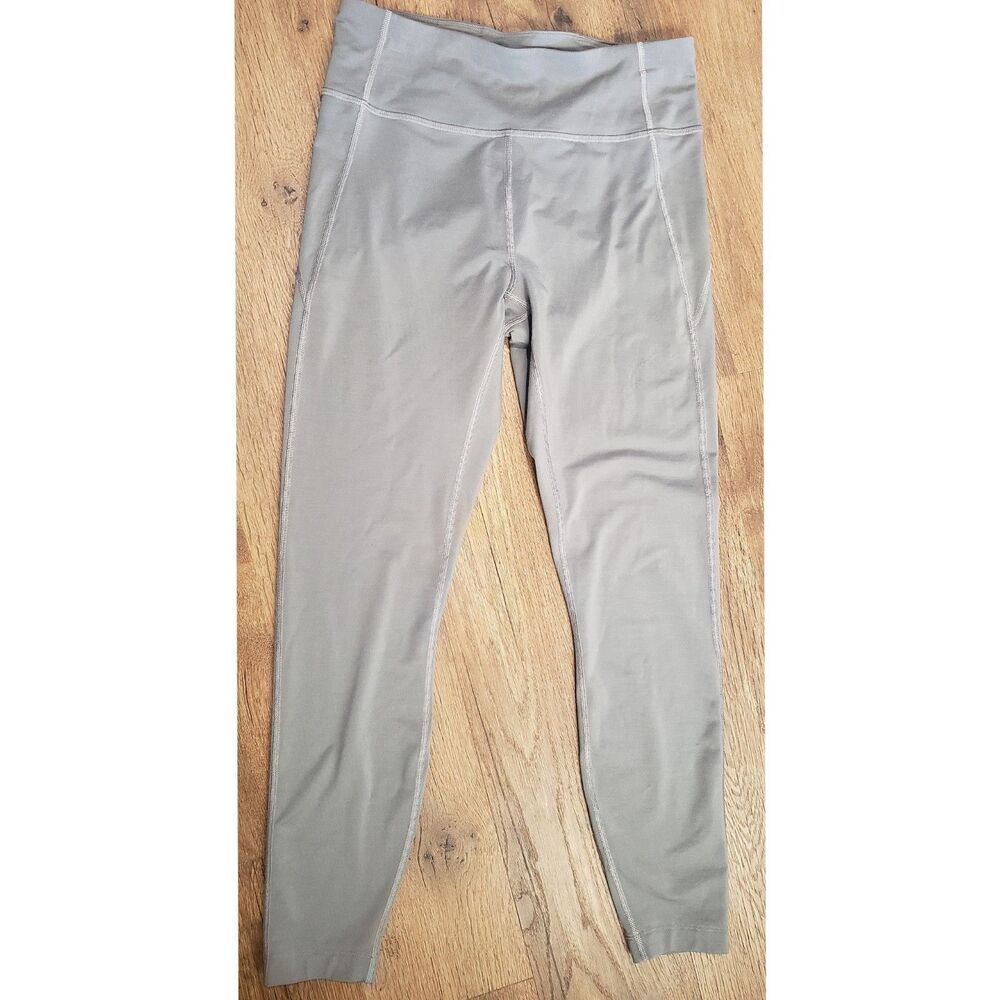 Allbirds Leggings Women's Grey Size M Athleisure Wool Blend Yoga Workout Legging